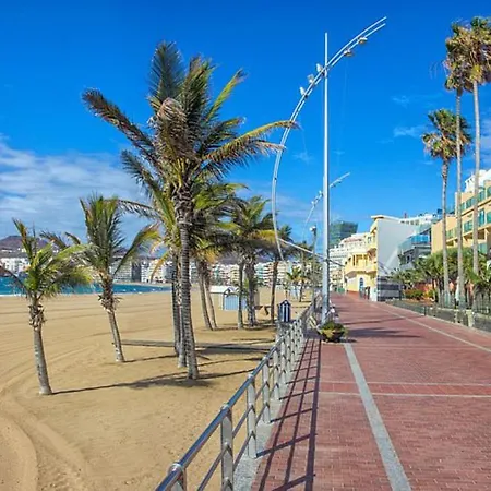 Апартаменты Se Alquila Doble Frente De Playa