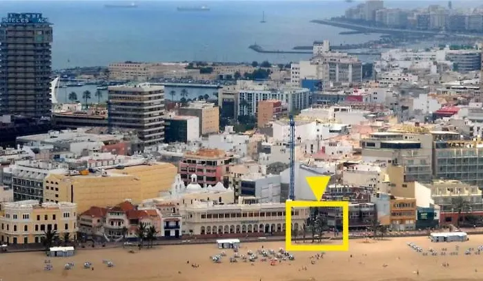 Se Alquila Doble Frente De Playa Apartment