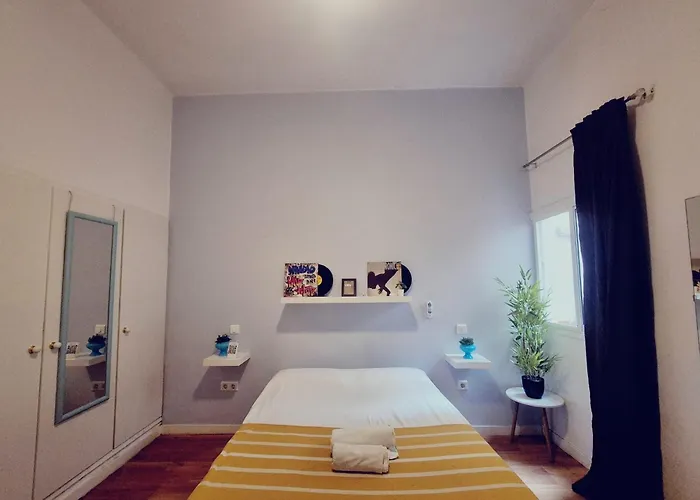 Apartamento Se Alquila Habitación Doble Frente De Playa